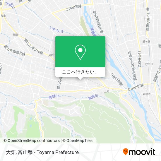 大栗地図