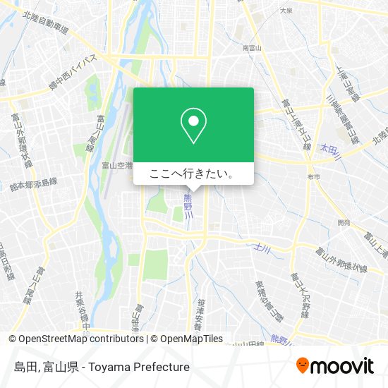 島田地図