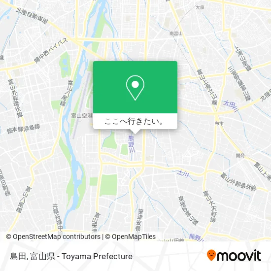 島田地図