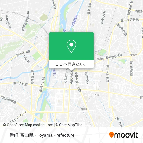 一番町地図