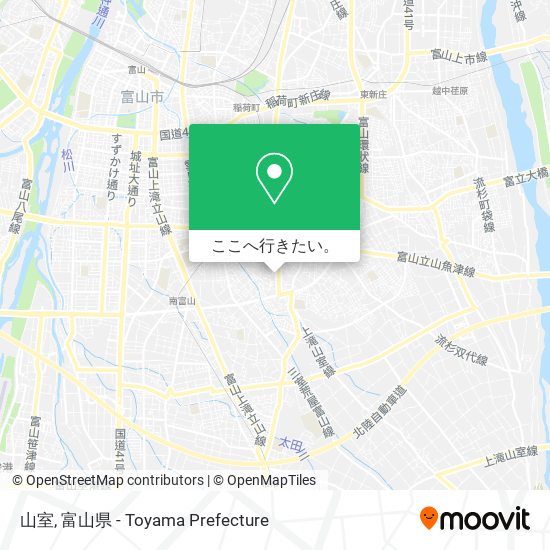 山室地図