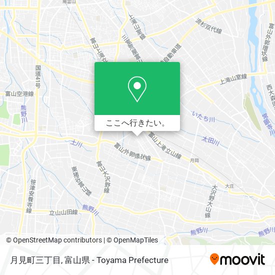 月見町三丁目地図