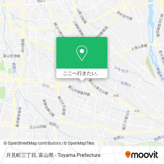 月見町三丁目地図