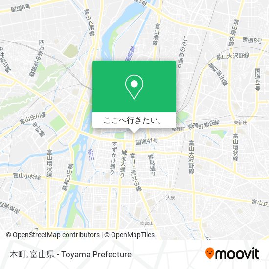 本町地図