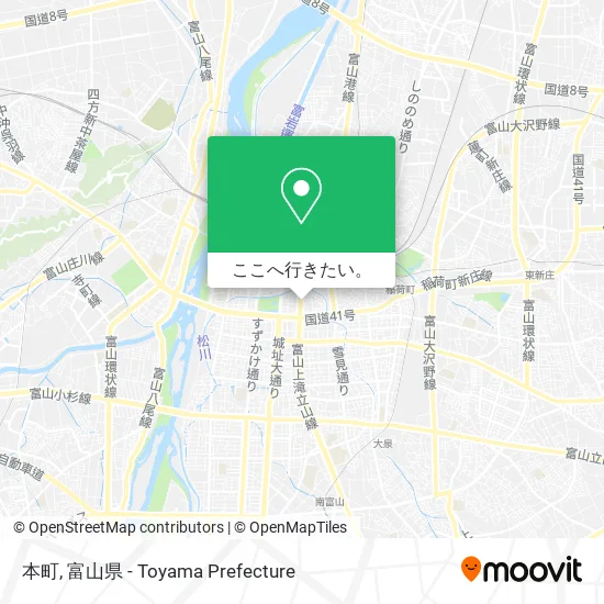 本町地図