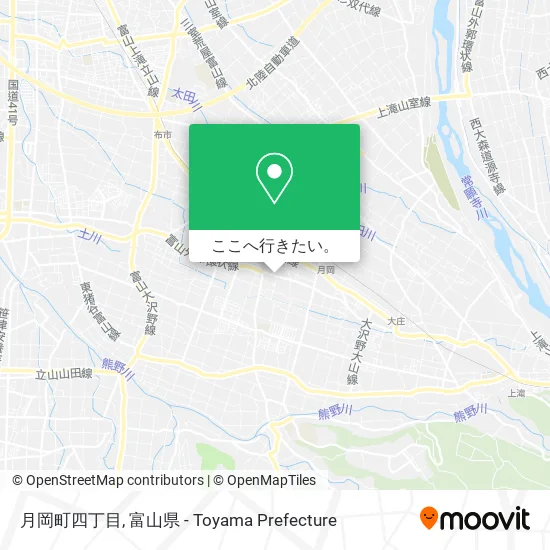 月岡町四丁目地図