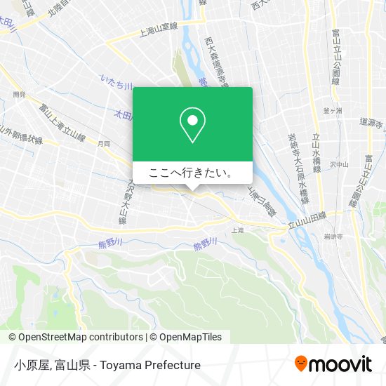 小原屋地図