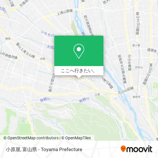 小原屋地図