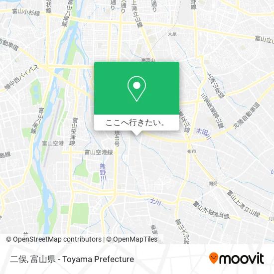 二俣地図