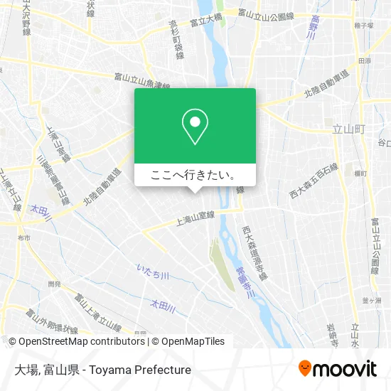 大場地図