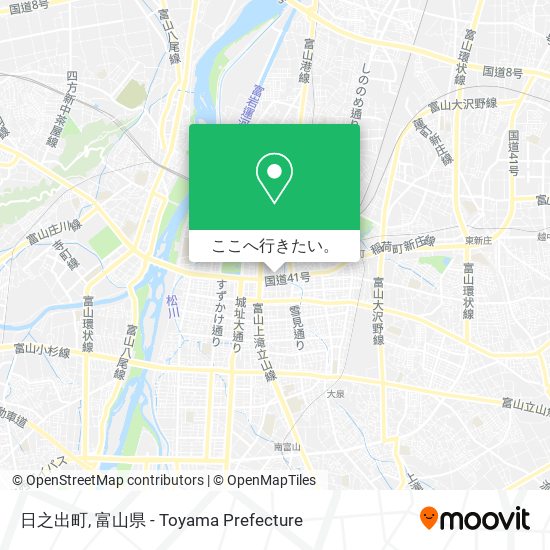 日之出町地図