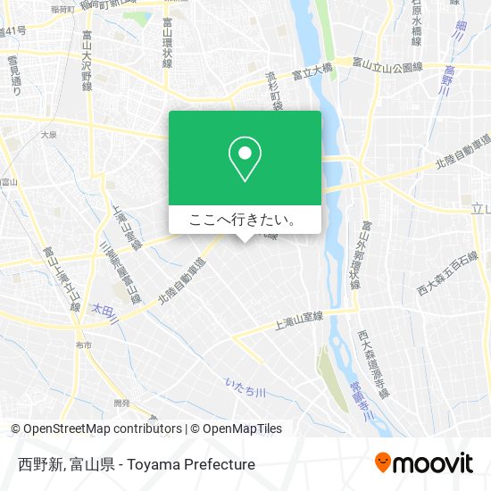 西野新地図