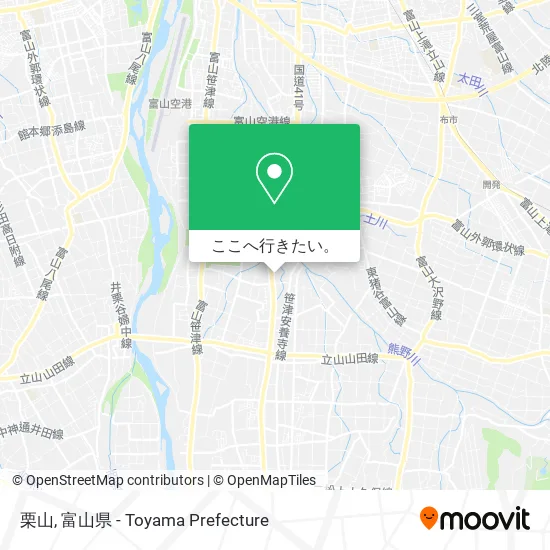 栗山地図