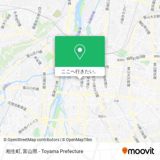 相生町地図