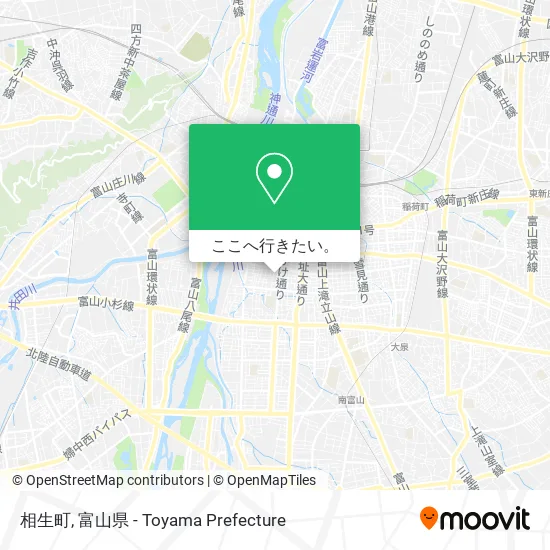 相生町地図