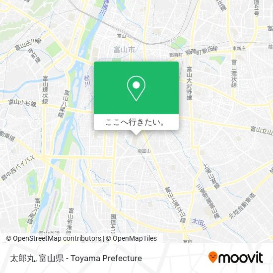 太郎丸地図