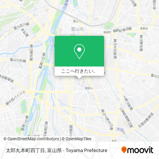 太郎丸本町四丁目地図