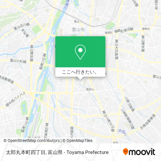 太郎丸本町四丁目地図