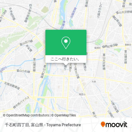 千石町四丁目地図
