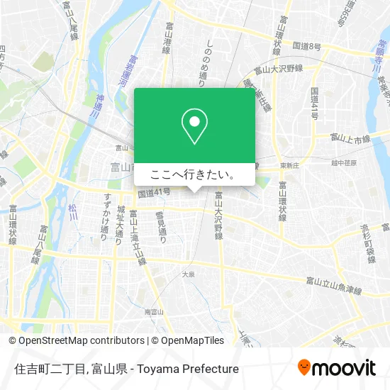 住吉町二丁目地図