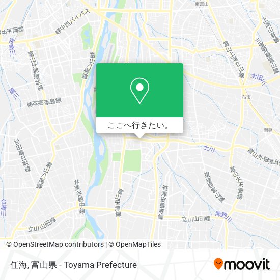 任海地図