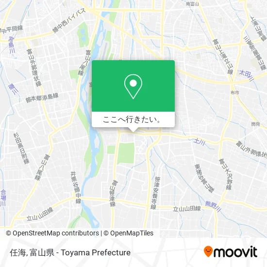 任海地図