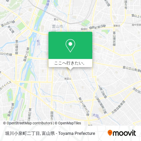 堀川小泉町二丁目地図