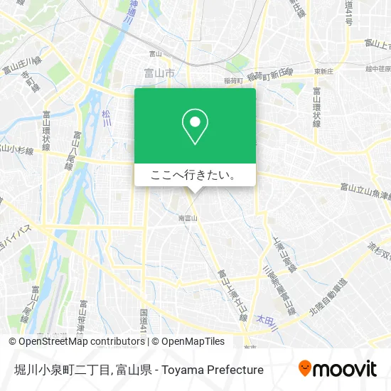 堀川小泉町二丁目地図