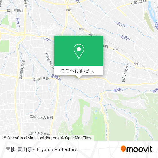 青柳地図