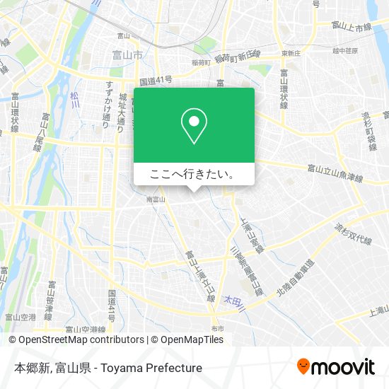 本郷新地図