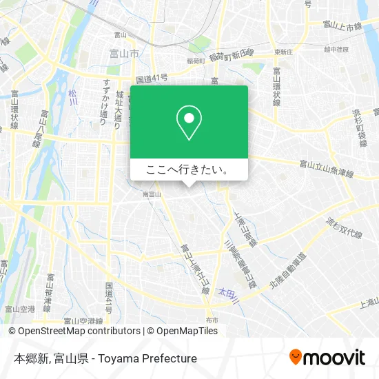 本郷新地図