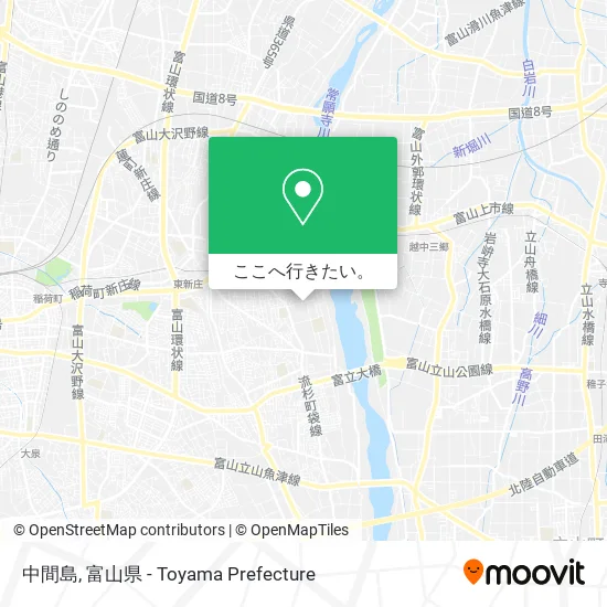 中間島地図