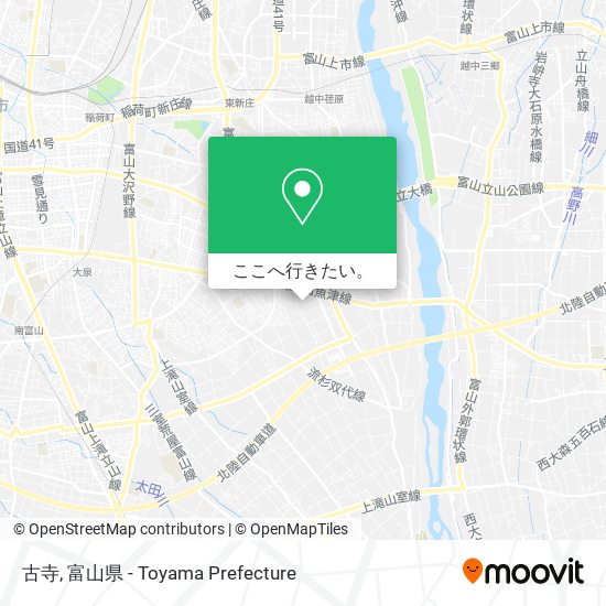 古寺地図