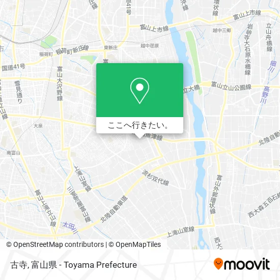 古寺地図