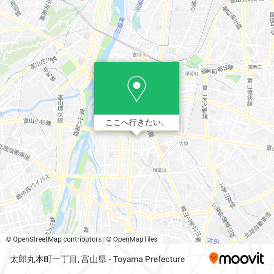太郎丸本町一丁目地図