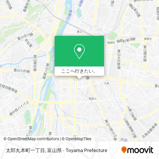 太郎丸本町一丁目地図
