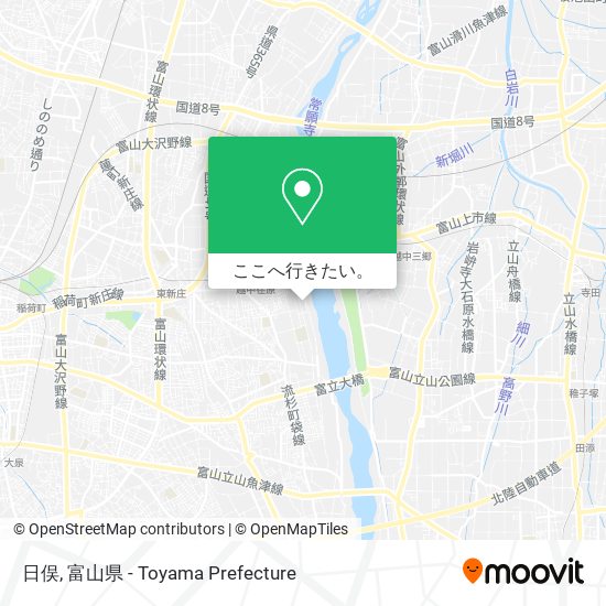 日俣地図