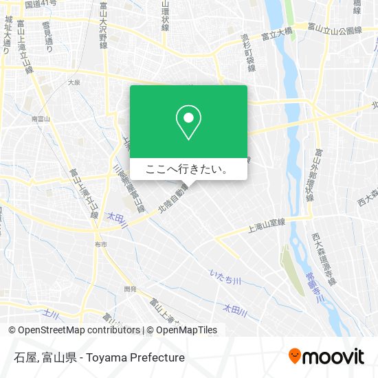 石屋地図