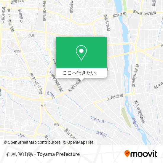 石屋地図