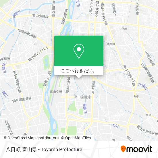 八日町地図