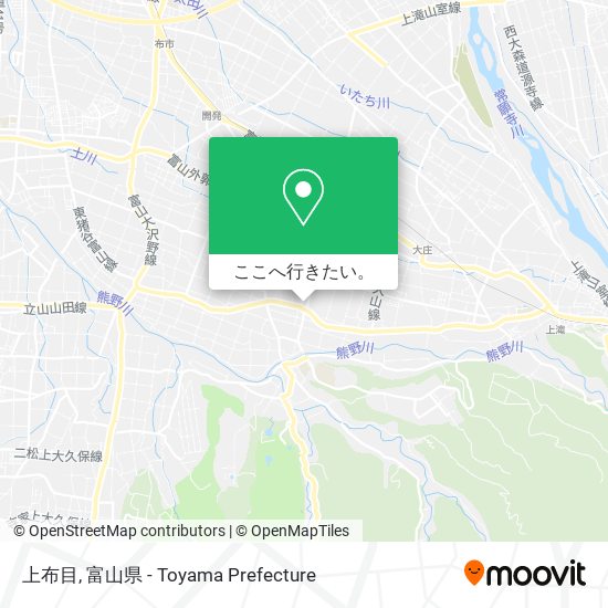 上布目地図
