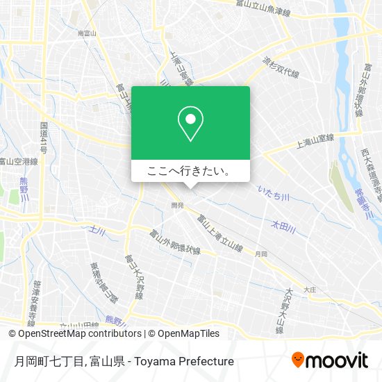 月岡町七丁目地図