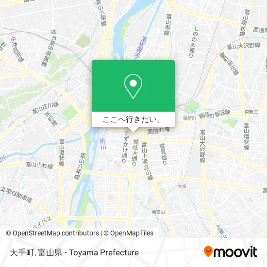 大手町地図