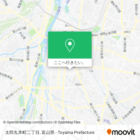 太郎丸本町二丁目地図