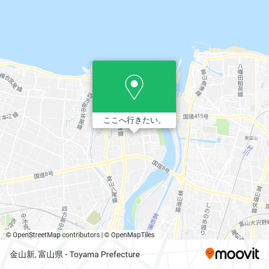 金山新地図