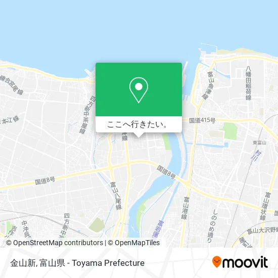 金山新地図