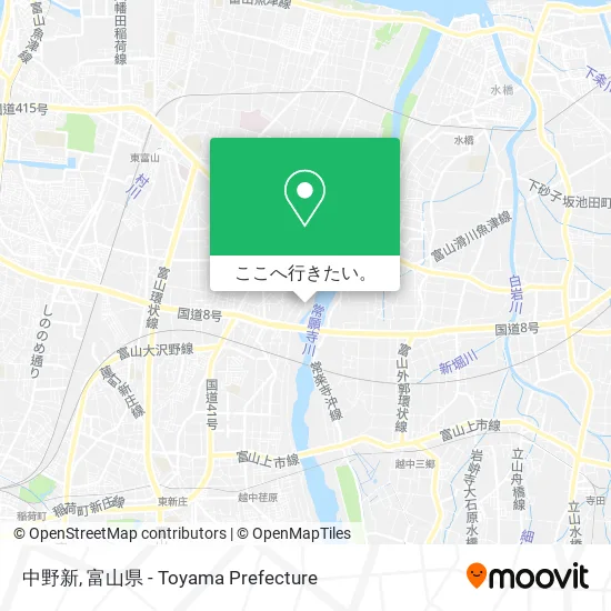 中野新地図