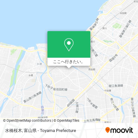 水橋桜木地図