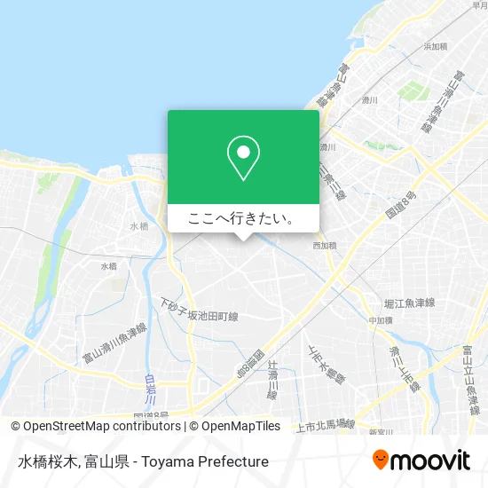 水橋桜木地図