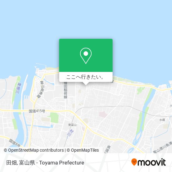 田畑地図